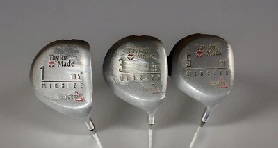 Taylormade Midsize System 2 Drivers Set 1,3,5 dynamic gold S300 shaft - Image 1 of 4