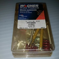 Wagner H7200 Drum Brake Hardware Kit Rear