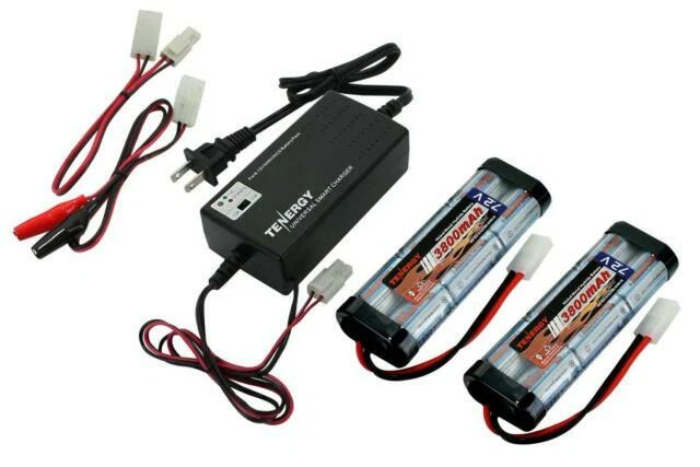 Tenergy 91014 7.2V 3800mAh Battery Pack for RC Car