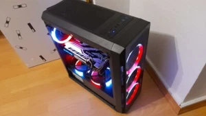 GAMING PC | RX 580 | Ryzen 7 4700s | 16 GB RAM | 1512 GB SSD/ HDD - Bild 1 von 8