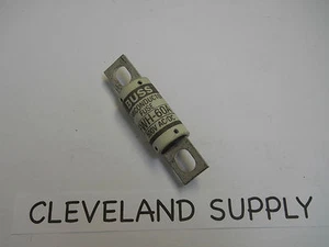 BUSSMANN FWH-60A SEMICONDUCTOR FUSE 60A 500V AC/DC NEW CONDITION / NO BOX - Picture 1 of 1