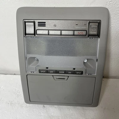 LEXUS LS460 2010-2012 TECHO CONSOLA SUPERIOR DOMO LUZ LÁMPARA INTERRUPTOR OEM gris navegación Foto 1 de 4