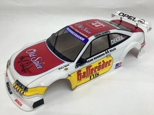 Tamiya Vintage Karosserie Opel Calibra Old Spice mit Hans J. Stuck Unterschrift - Bild 1 von 8