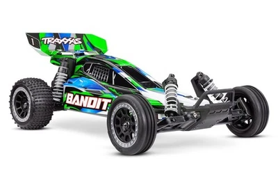 Traxxas 24254-8 Bandit HD 2WD Buggy RTR grün 55km/h - Bild 1 von 4