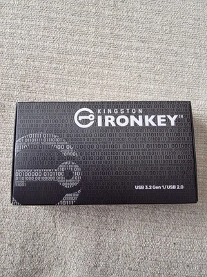 Kingston Ironkey D500S 64GB Encrypted Flash Drive New Sealed IKD500S/64GB - Image 1 of 4