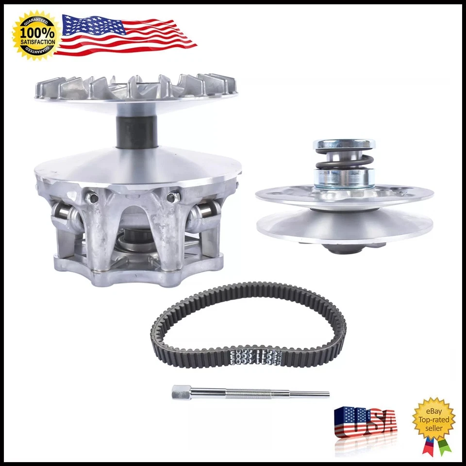 Embrague primario y secundario para Kawasaki Brute Force 650/750 Prairie 360 con cinturón Foto 1 de 4