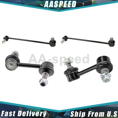 Kit de eslabones de barra estabilizadora delantera trasera para Hyundai Santa Fe 2013 2014 2015 2016 2017 2018 Foto 1 de 4