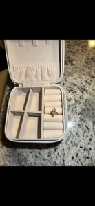 1.76 Carat Lab Grown Marquise Diamond on 14 Carat Solitaire Band - Picture 1 of 6