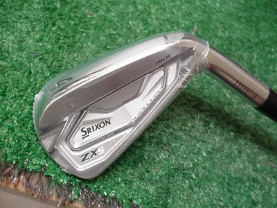 Brand New Srixon ZX5 MK II Forged 4 Iron Steelfiber I95 CW Stiff Flex - Image 1 of 3