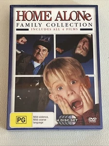 Colección Solo en Casa - Incluye las 4 Películas - Juego de Caja de DVD de 4 Discos - NUEVO Y PRECINTADO - Imagen 1 de 2