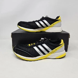Adidas Adizero Adios OG 'Core Black / Yellow' / JP7635 / Women's Size 11 - Picture 1 of 5