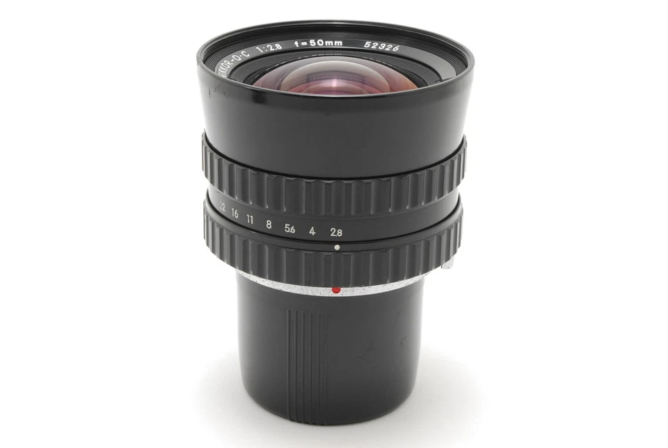 【N 完好+++】尼康 Nikkor O.C O C 50 毫米 f/2.8 镜头适用于 Bronica S S2 S2A EC TL — 第 1/4 张图片