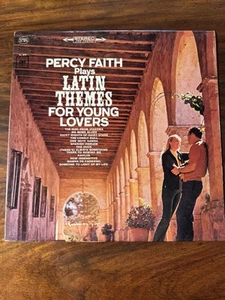 Percy Faith plays Latin Themes for Young Lovers LP Columbia CS 9079 EX - Picture 1 of 4