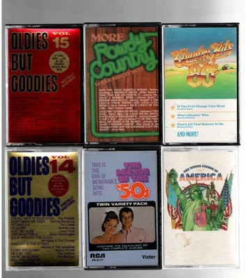 Oldies But Goodies Volume 15 Various Artists Cassette Tape TESTED - Image 1 of 2