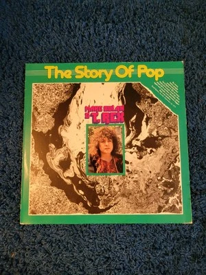 12" Vinyl LP Marc Bolan & T. Rex – The Story Of Pop - AA1646 B10 - Image 1 of 3