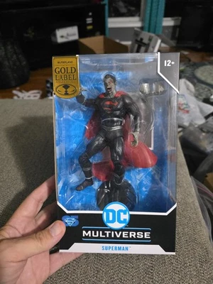 Figura McFarlane Vampire Superman Gold Label 7" DC Multiverse NUEVO DC vs Vampires Foto 1 de 4
