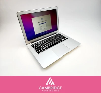 Apple MacBook Air 13" 2015 (256GB SSD, i5 5th, 4GB RAM) A1466 Silver Grade C - Image 1 of 4