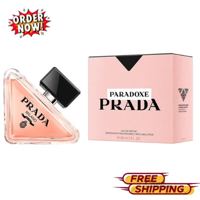 Prada Paradoxe 3 oz / 90 ml Perfume For Women Spray New Box..