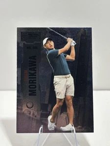 Skybox Metal Universe 2022 Collin Morikawa #5 campeón de golf - Imagen 1 de 2