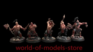 WHAOS Mortal Khorne Skulltaker Presale Painted Army Miniature model Age of Sigma - Picture 1 of 6
