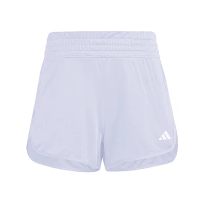 Pantalones cortos deportivos informales Adidas Pacer de tiro alto tejidos para mujer talla S5 JC958 Foto 1 de 4