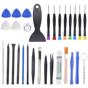 30 in 1 Screwdriver Set Cellphone Repair Tool for Cellphone Multicolored 1set - Afbeelding 1 van 6