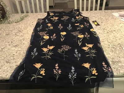 NEW W TAGS Jessica Howard Women's 14 W Traditional Short Cocktail Dress JH8W4504 - Image 1 of 4