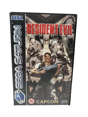 Resident Evil Sega Saturn in OVP mit Anleitung CIB - Bild 1 von 4