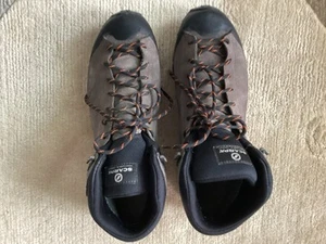 SCARPA  Gray Suede Mojito GTX Hiking Boots Men's Size 11 - Picture 1 of 4