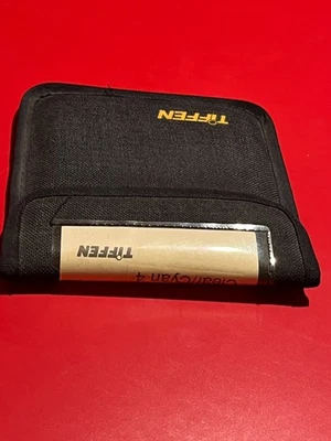 Tiffen 4 x 4"  Clear/Cyan 4 Grad Filter - Image 1 of 3