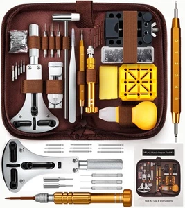 Watch Repair Kit, Watch Link Removal Tool, Watch Band Adjustment, Including W... - Picture 1 of 7