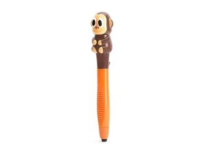 Griffin Kazoo Stylus Monkey Write Sketch Tap And Play Like A Happy Animal 2E - Picture 1 of 4
