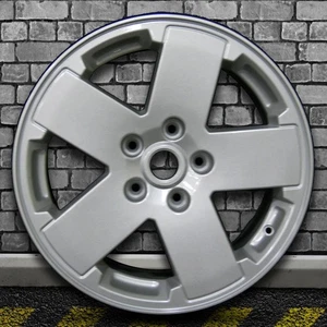 Full Face Sparkle Silver OEM Wheel for 2009-2012 Jeep Wrangler - 18x7.5 - Picture 1 of 3