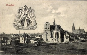 Postal Kevelaer am Niederrhein, vista de la ciudad ángel, inscripción... - 4934117 - Imagen 1 de 2