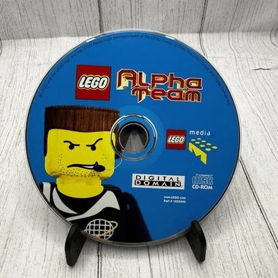 LEGO Alpha Team (PC, 2000) - Image 1 of 3