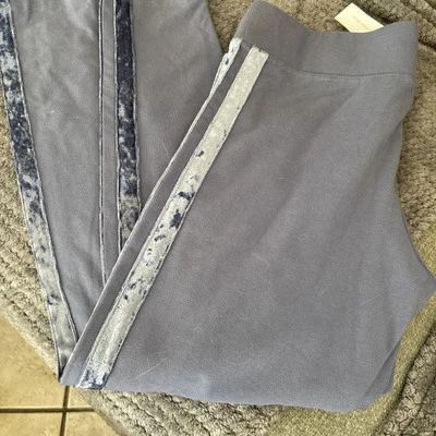 Soho Cintura Alta Azul Yoga Pantalones Leggings Correr Entrenamiento Nuevo Con Etiquetas Grande Foto 1 de 4