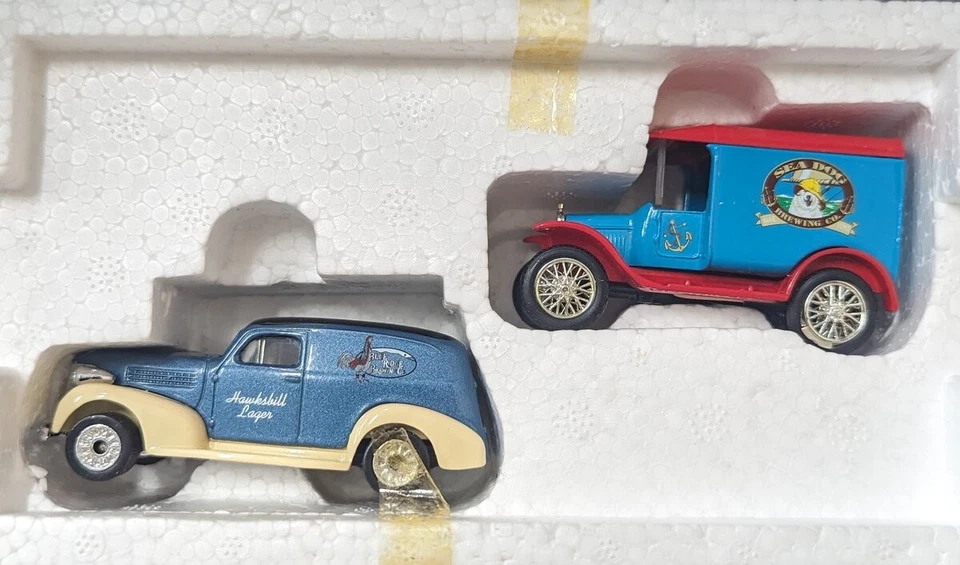 Matchbox MGB04/B-M 1:64 Great American Breweries Collection 1996/1997 (Juego de 2) Foto 1 de 1