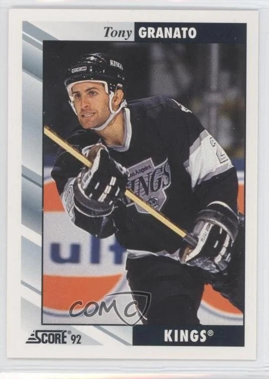 1992-93 Score Tony Granato #243 - Image 1 of 2