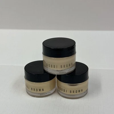 Pack de 3, NUEVO BOBBI BROWN Base de Ojos Enriquecida con Vitaminas Tamaño de Viaje 3ml Foto 1 de 3