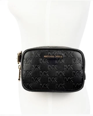 Riñonera MICHAEL KORS cocodrilo imitación cuero - negra - L/XL Foto 1 de 4