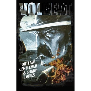 Volbeat - Outlaw Gentlemen Posterflagge  Größe ca. 66x 104cm - Imagen 1 de 1