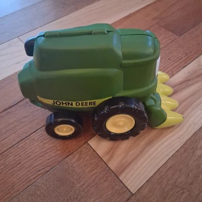 John Deere ERTL 软玩具和书籍 1997 - Corey Combine's Big Day。 — 第 1/4 张图片