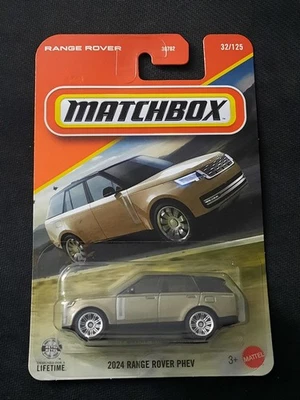 Range Rover Matchbox 2024 2025 PHEV Foto 1 de 4