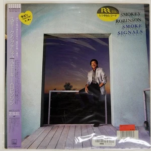 SMOKEY ROBINSON SMOKE SIGNALS MOTOWN VIL6210 Japan VINYL LP - Picture 1 of 2