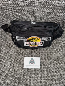 Jurassic Park Vintage 90s Bauchtasche Schultertasche Gürteltasche Flimpex - Picture 1 of 4