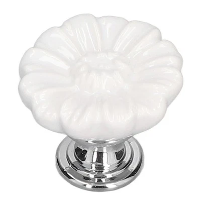 2 Set Schublade Knöpfe Ziehen Griffe Keramik Schrank Tür Dekorative Knöpfe - Bild 1 von 4