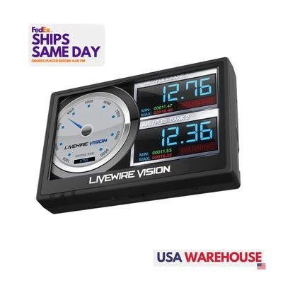 Sct 5015PWD, One Livewire Vision Rendimiento Monitor Rendimiento Carreras Piezas Foto 1 de 4