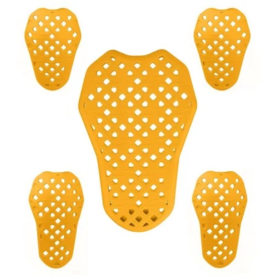 Almohadilla protectora para chaquetas 5 piezas con inserciones de armadura certificadas CE nivel 2... Foto 1 de 4