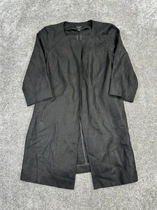 Talbots Coat Womens Small Linen Canvas - Picture 1 of 8