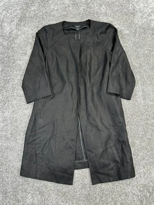 Talbots Coat Womens Small Linen Canvas - Image 1 of 4